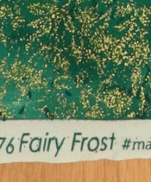 Fairy Frost (Grøn m. guld)- Patchwork - Info mangler