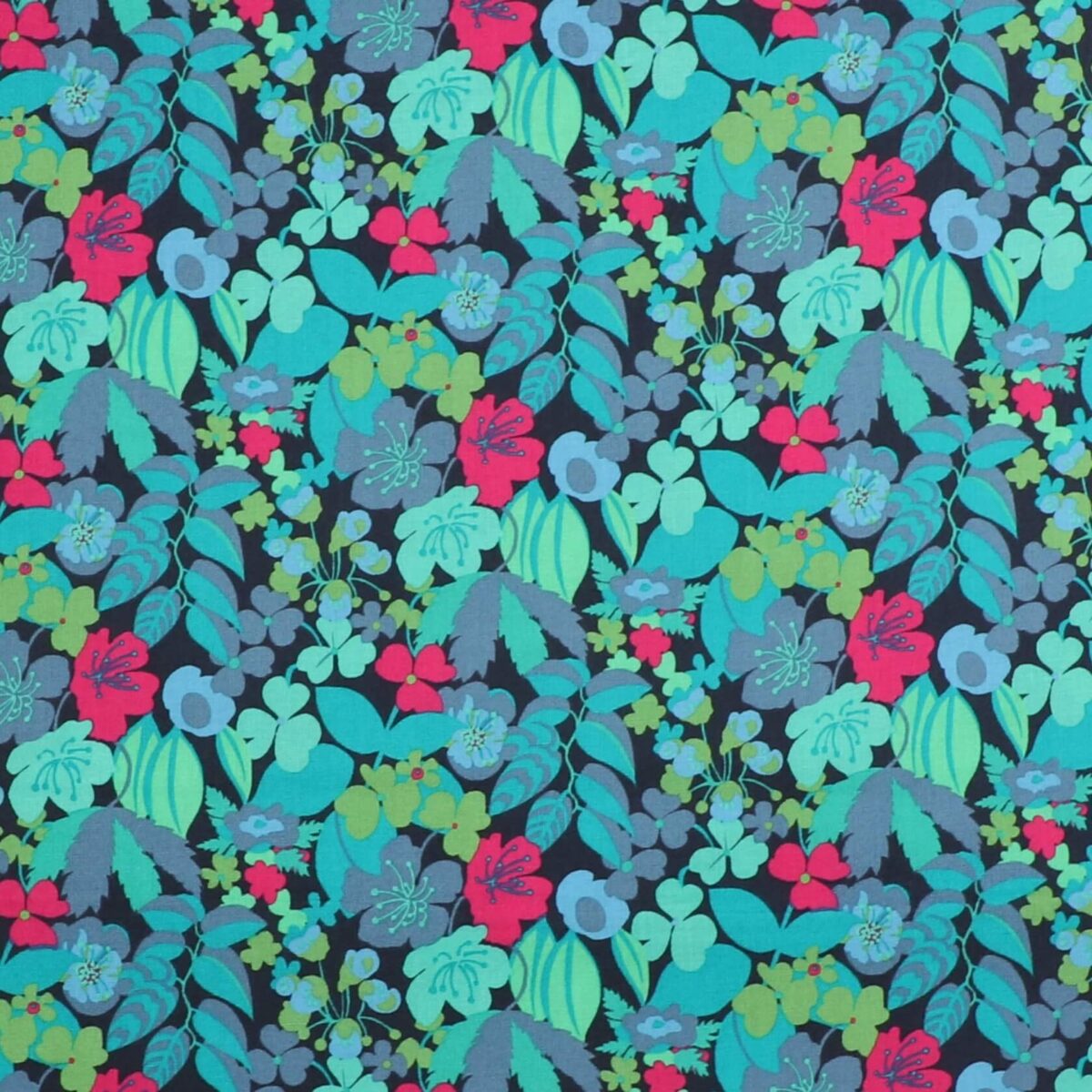 Blomster - Patchwork