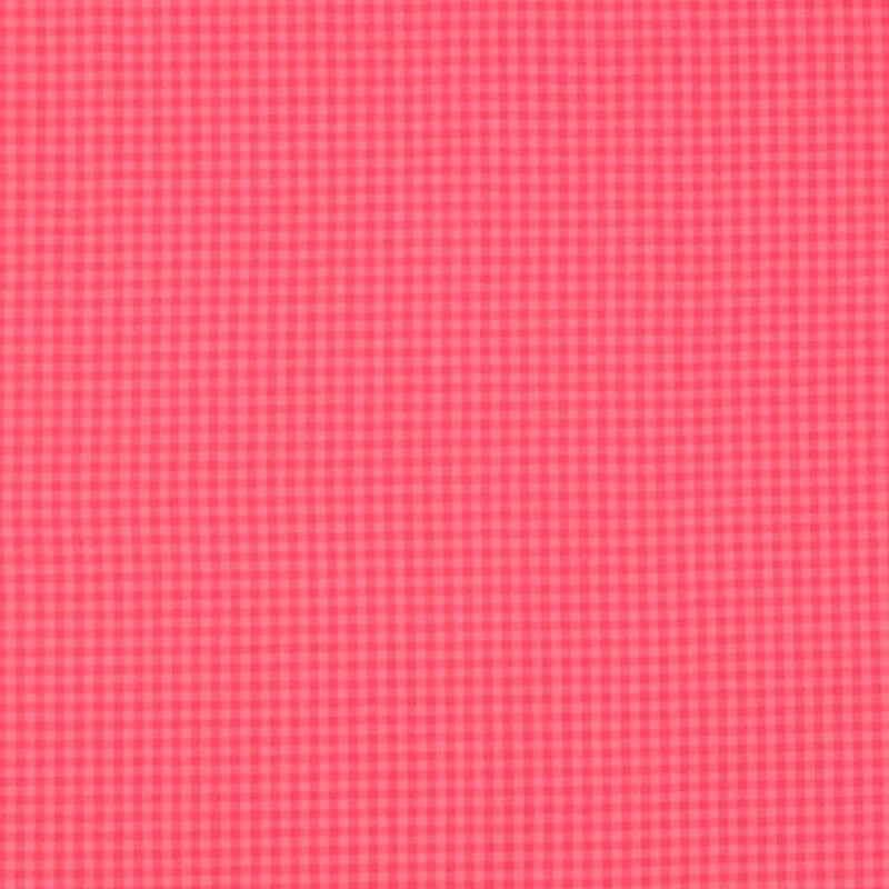 4x4 mm Tern, Lyserød/pink - Bomuld - Info mangler