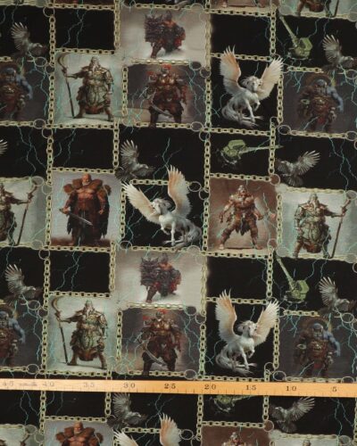 Pegasus og krigere - Jersey