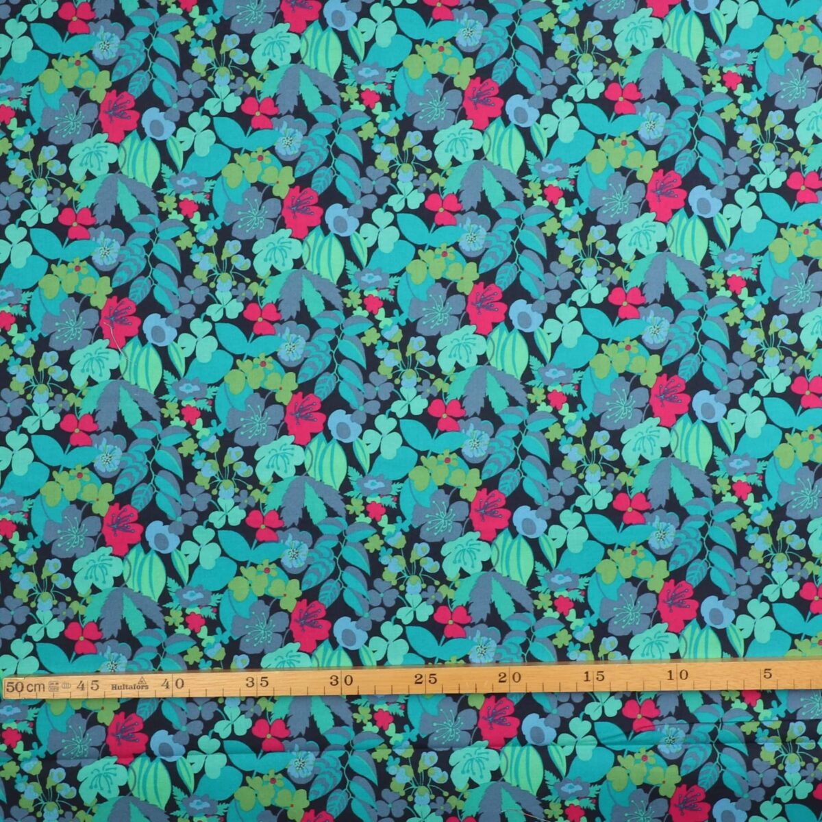 Blomster - Patchwork - Billede 2