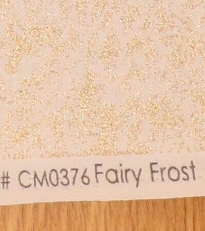 Fairy Frost (Flødefarvet m. guld)- Patchwork