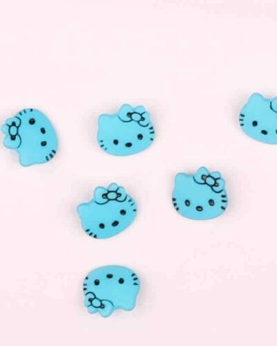 Hello Kitty, turkis