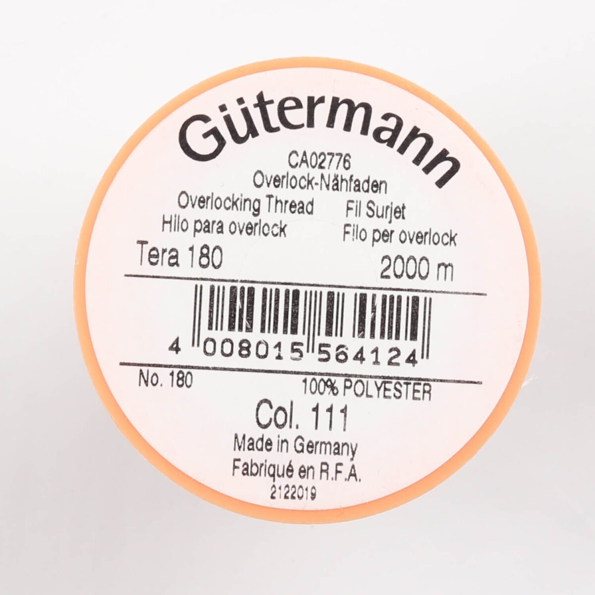Tera 180 fra Gütermann - Offwhite - Billede 2