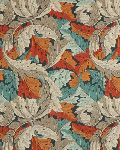 Standen 5, Acanthus - William Morris