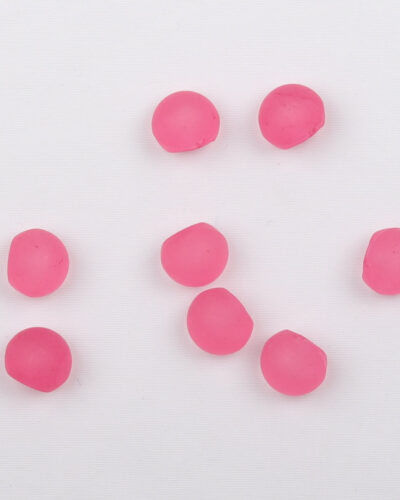 Transparent pink, ø 9 mm