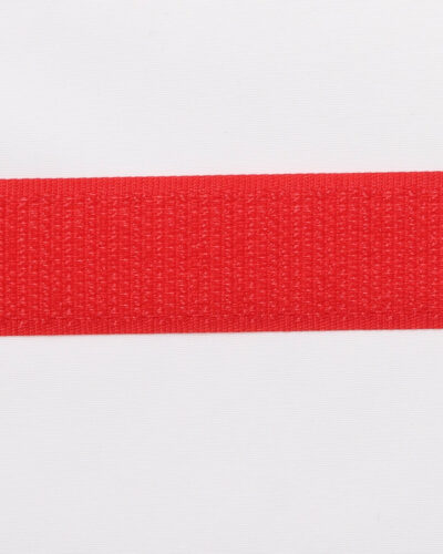 Rød - gribebånd 20 mm, hook