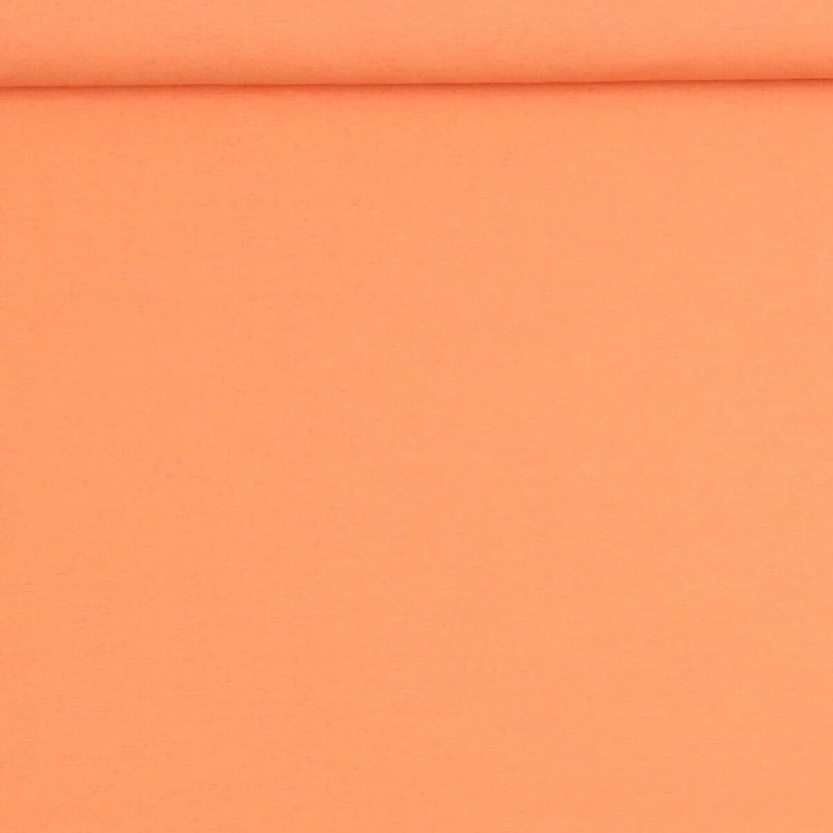 Lys orangerød - Bomuld/polyester