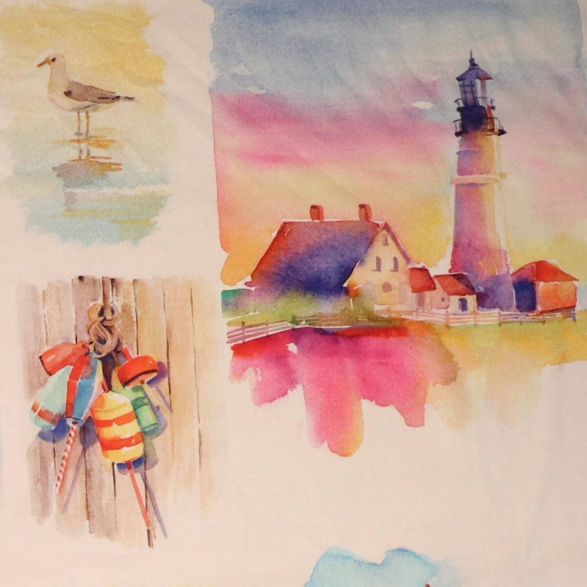 At the shore - Patchwork rapport (95) - Billede 4