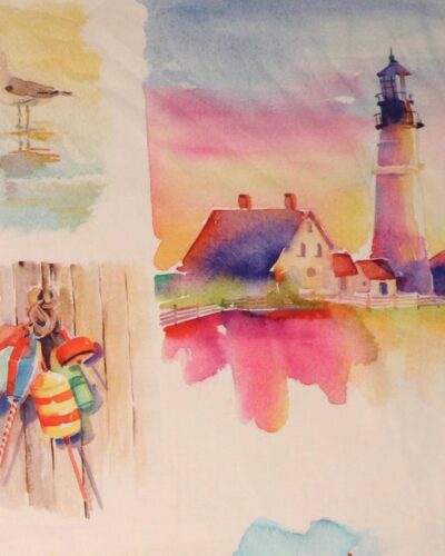 At the shore - Patchwork rapport (95)