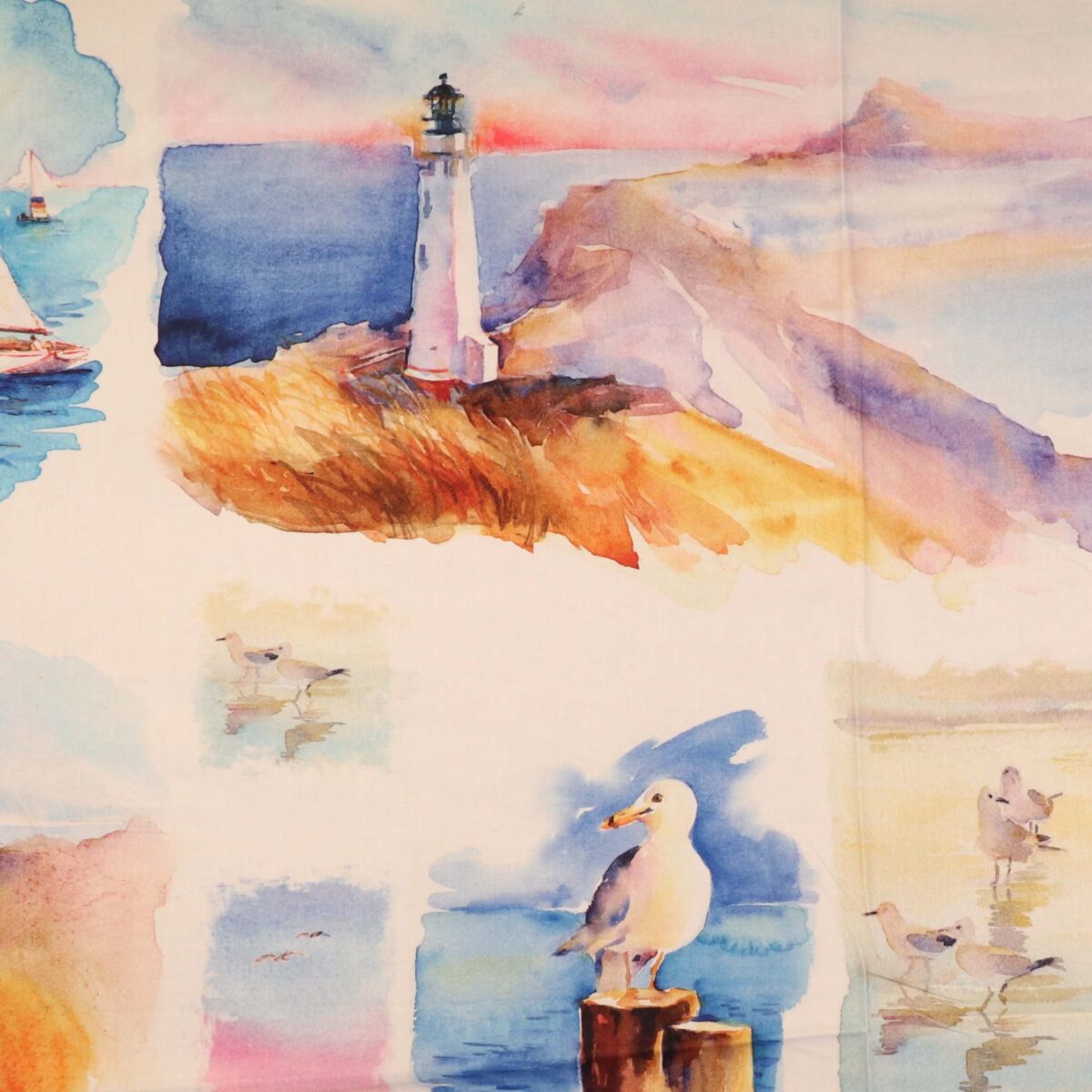 At the shore - Patchwork rapport (95)