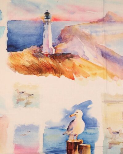 At the shore - Patchwork rapport