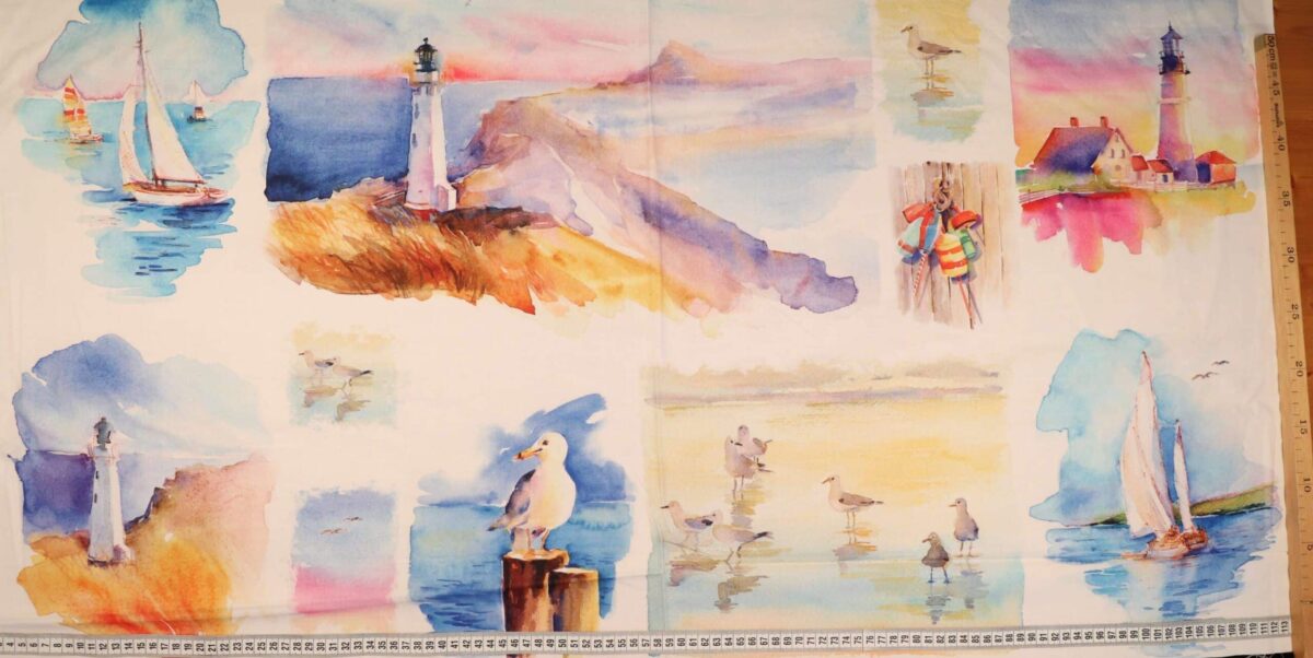 At the shore - Patchwork rapport (95) - Billede 2