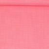 2x2 mm Tern, pink/hvid- Bomuld - Info mangler