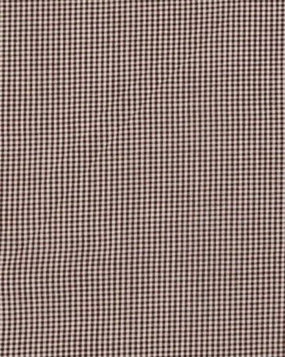 2x2 mm Tern, sort/hvid - Bomuld