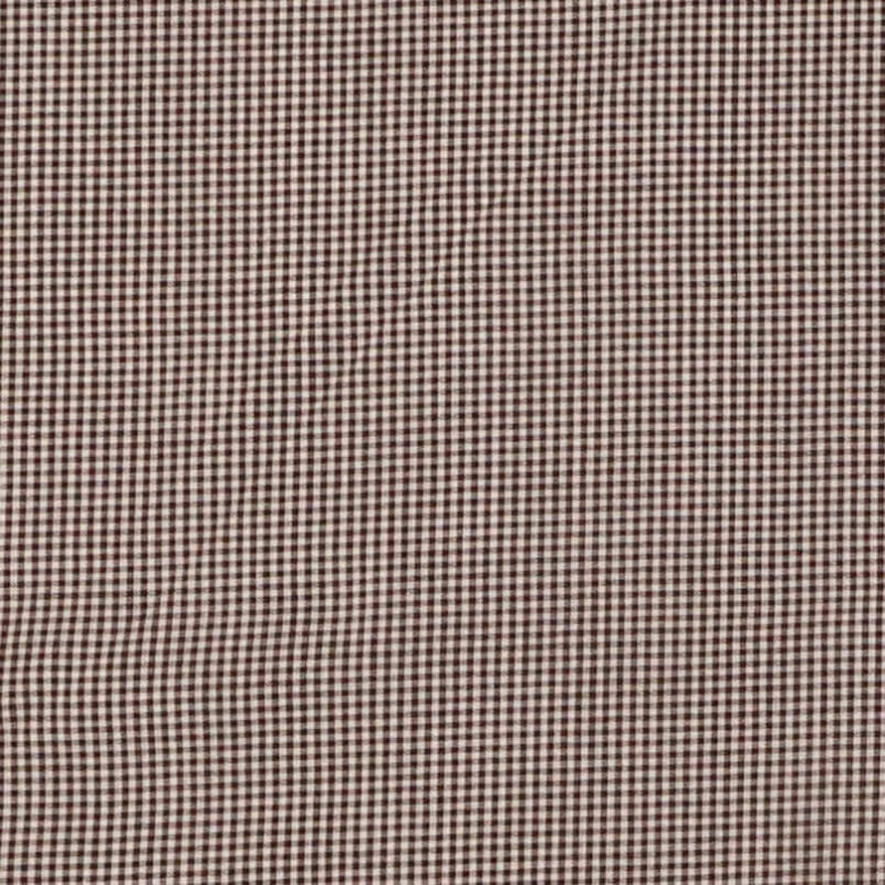 2x2 mm Tern, sort/hvid - Bomuld - Info mangler
