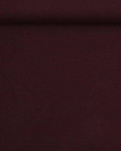 Aubergine - Bomuld/polyester