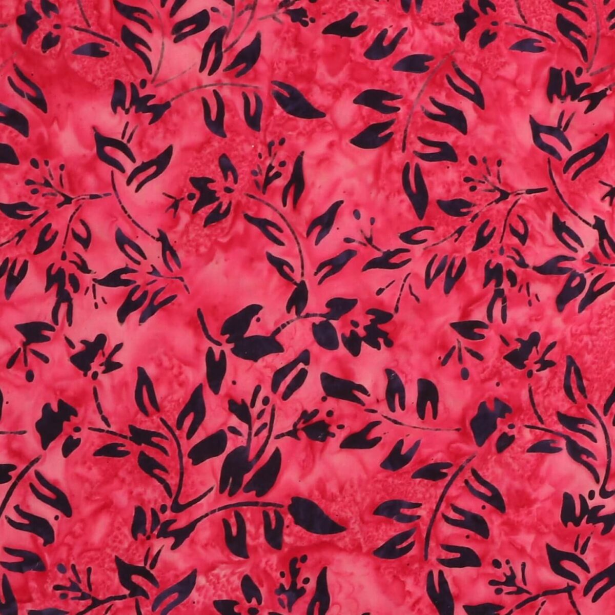 Pink m. marinblåt mønster - Bali