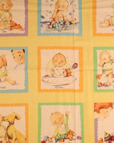 Baby og andre - Patchwork rapport (76)