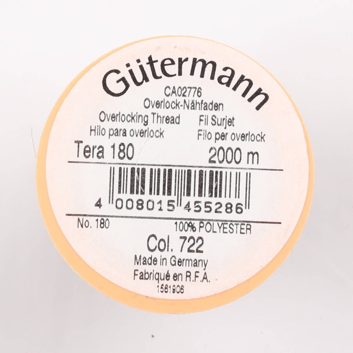 Tera 180 fra Gütermann - Beige - Billede 2