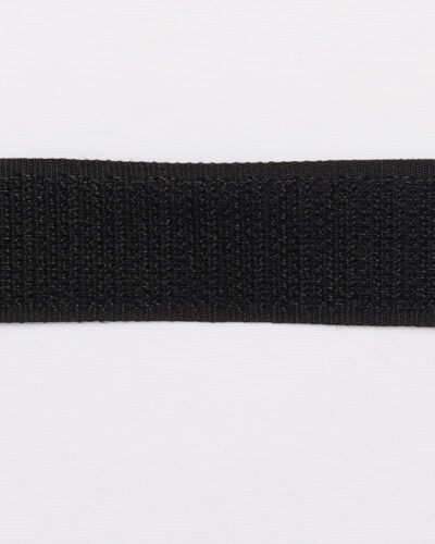 Sort - gribebånd 20 mm, hook