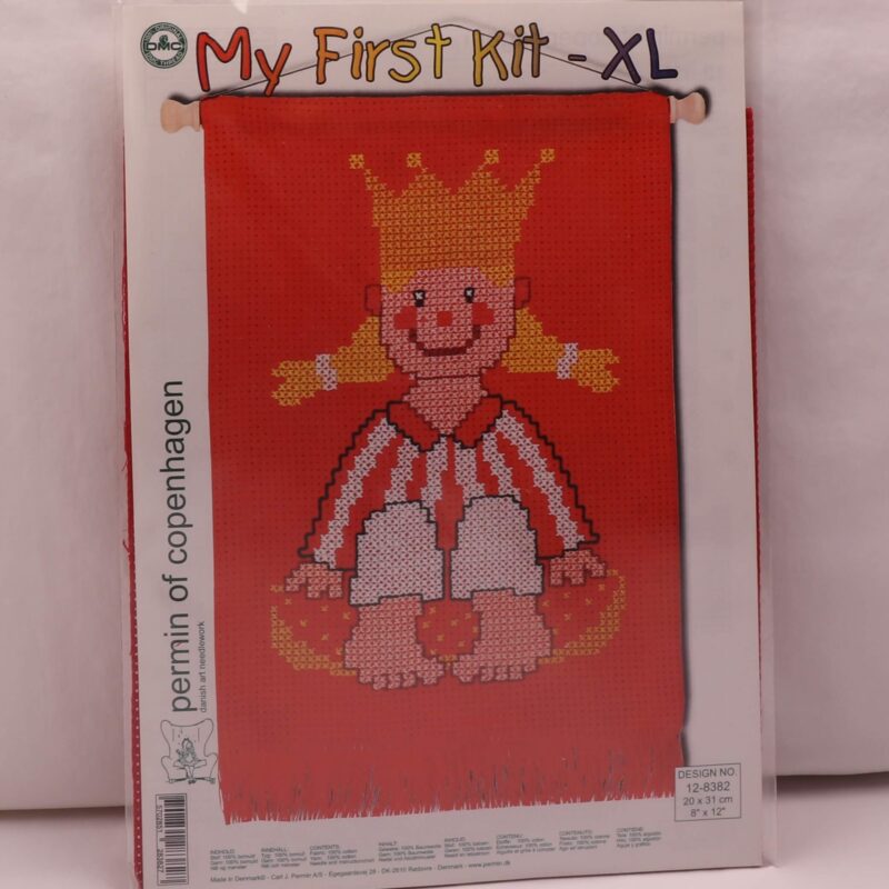 My first kit -XL - Prinsesse 20x31 cm -