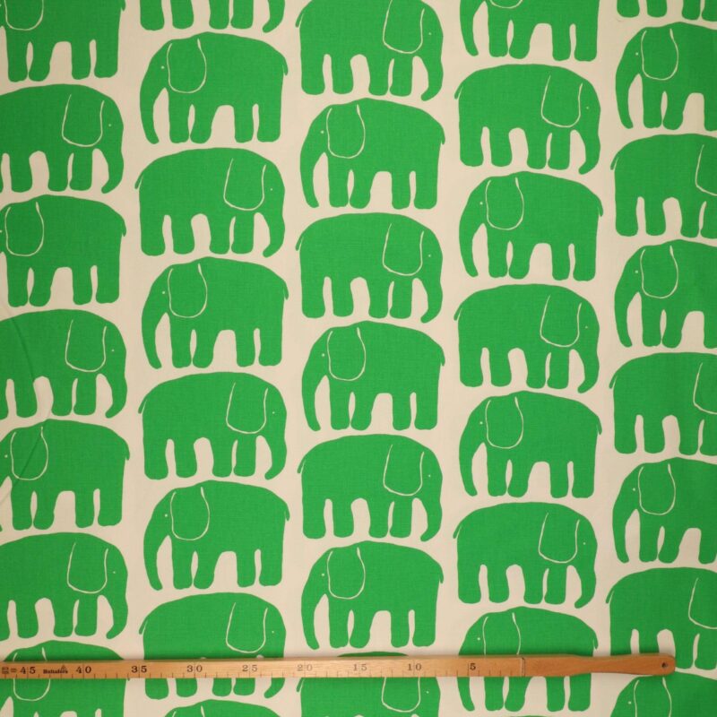 Grønne elefanter - Boligtekstil - Info mangler