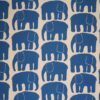 Blå elefanter - Boligtekstil - Info mangler
