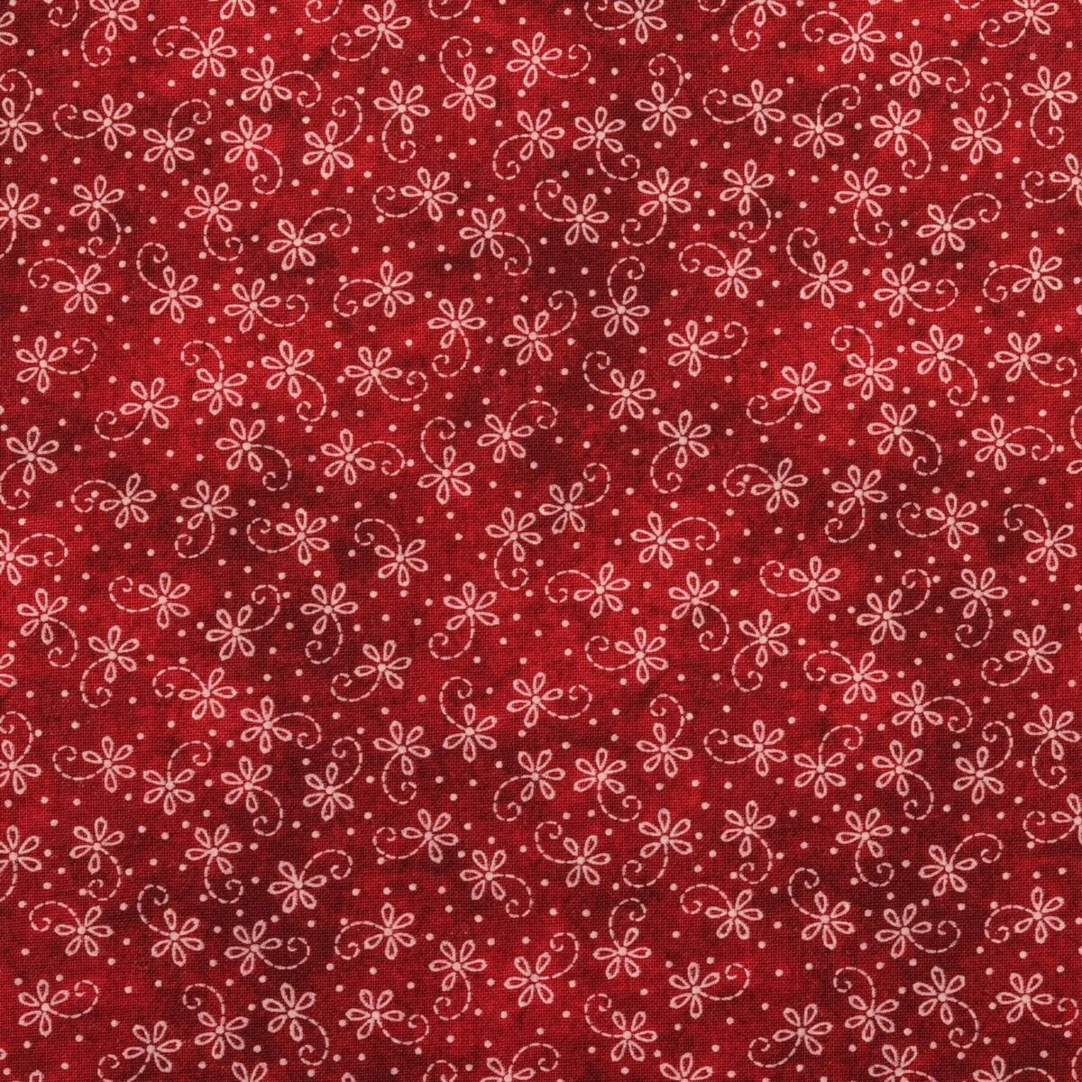 Rødbrune nuancer m. lyserødt - Patchwork - Billede 2