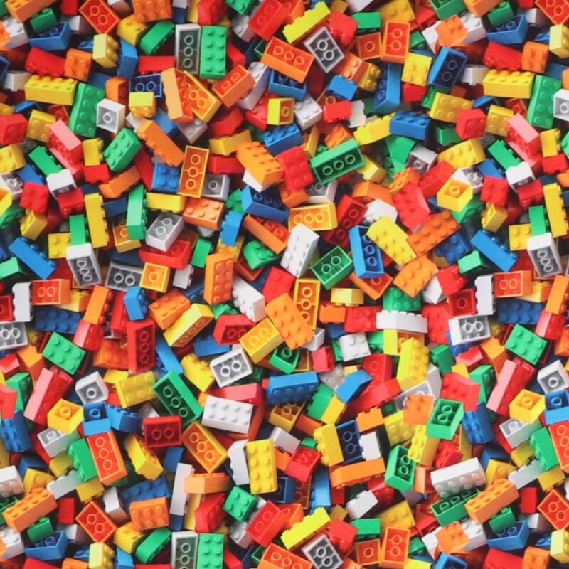 Legoklodser - Jersey - Info mangler