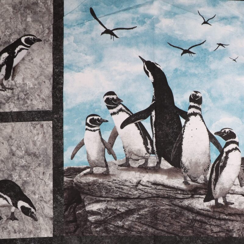 Pingviner - Patchwork ( nr. 114) - Info mangler