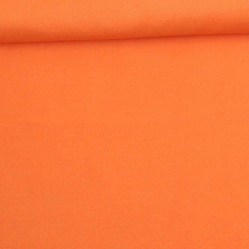 Orange - Bomuld/polyester - Info mangler