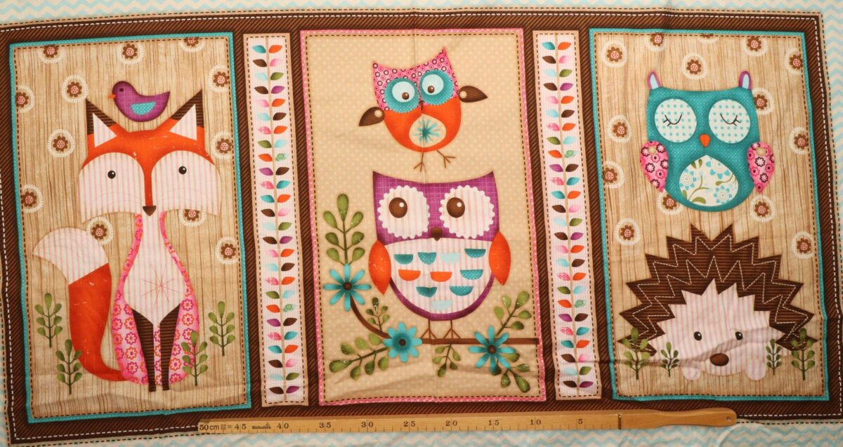 Patchwork - Rapport m. dyr (52) - Billede 2