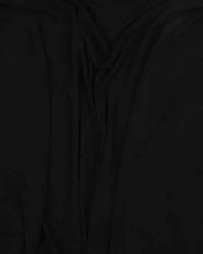 Marineblå - Bomuld/polyester jersey