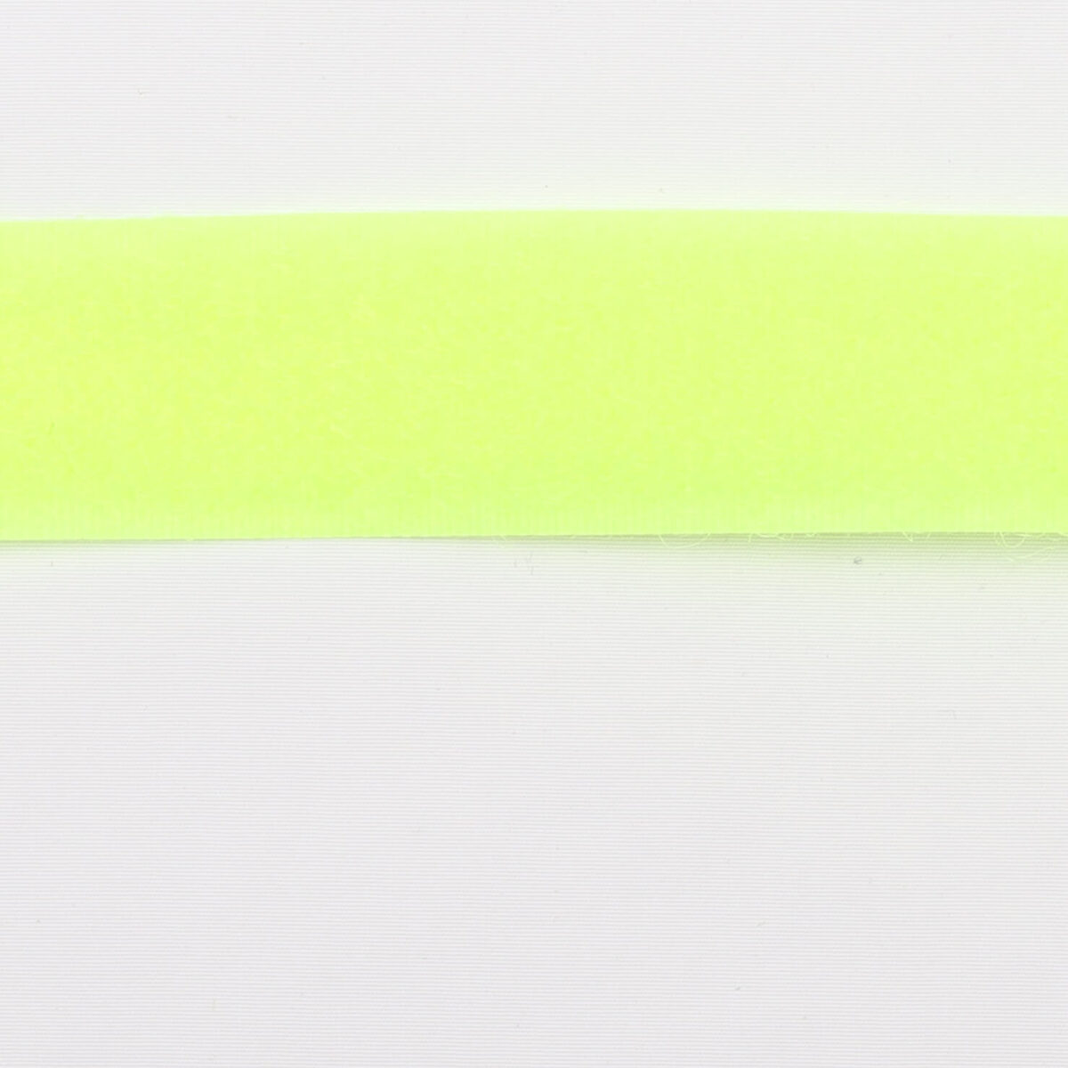 Neongul - gribebånd 20 mm, hook