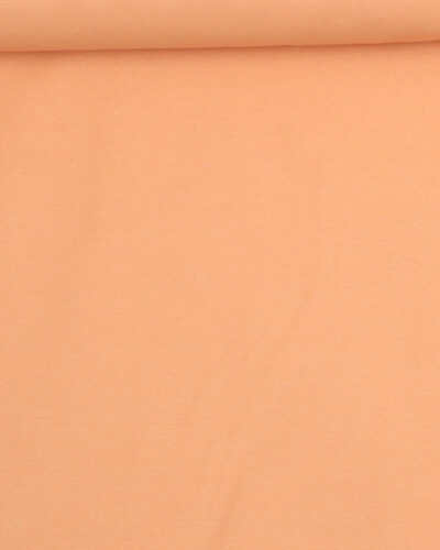 Svag orange - Bomuld/polyester