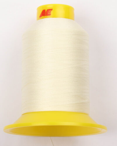 Maraflex 120 fra Gütermann, elastisk tråd - Offwhite