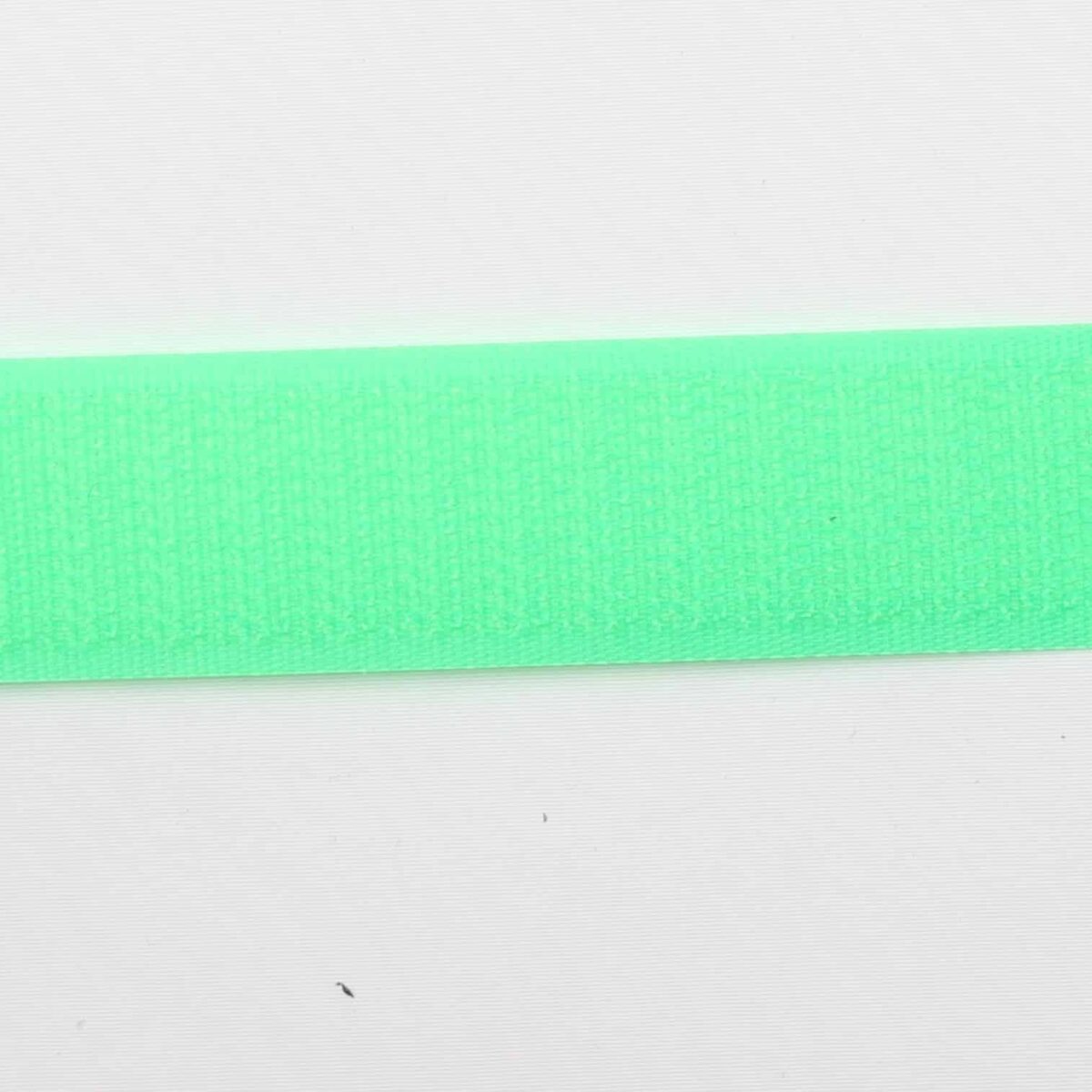 Neongrøn - gribebånd 20 mm, hook
