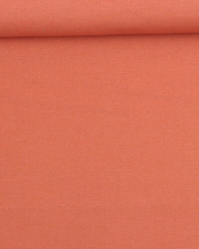 Støvet lys terracotta - Bomuld/polyester
