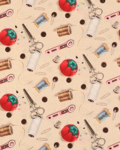 Nålepude mm. - Patchwork