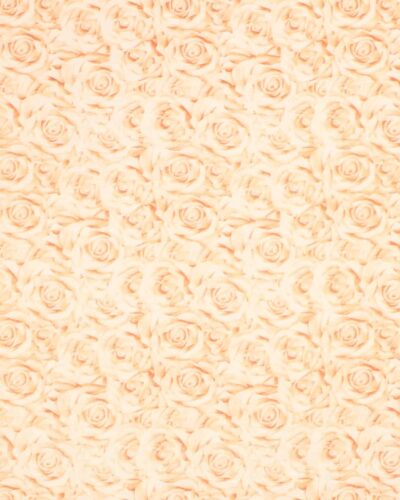 Roser i orange/gule nuancer - Patchwork