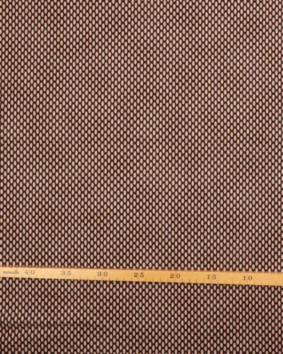 Lyserød og brun - Patchwork