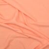 Lys orange - Chiffon m. struktur, polyester - Info mangler