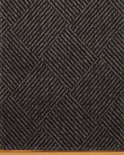 Koksgrå/grå møbelstof - Uld/polyester