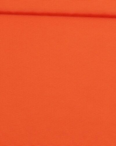 Orange (let rillet) - Bomuld/polyester