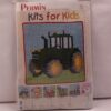 Kits for kids (malet stramaj) - Traktor 25x25 cm -