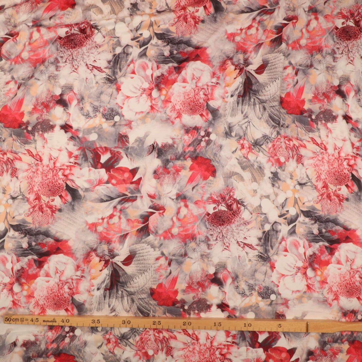 Cerise blomst  - Jersey - Billede 2