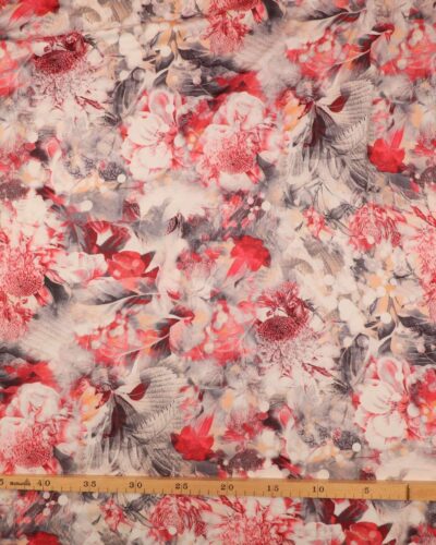 Cerise blomst - Jersey