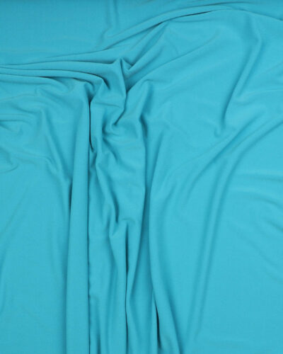 Turkis - Bomuld/polyester jersey