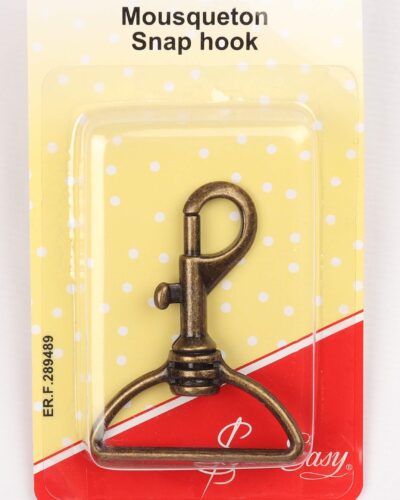 Karabinhage, oxyderet messing 32 mm